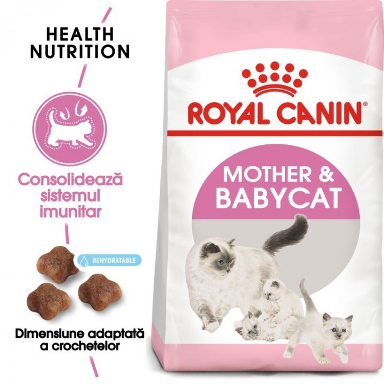 Hrană uscata Pisică Royal Canin FHN Mother & babycat 400g
